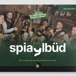 Notenheft Spiaglbüd (Woodstockmusic)